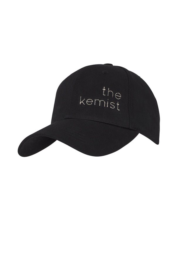 THE KEMIST CAP IN BLACK