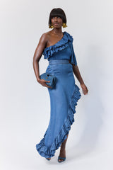 MINI DHAMAR CUTOUT HANDLE BAG