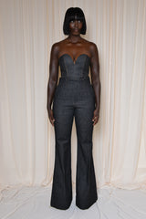 LINCOLN PANTS IN BLACK DENIM