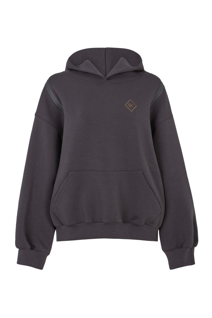 Grey Hoodie, Luxe Collection