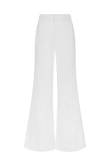 LINCOLN PANTS IN WHITE DENIM