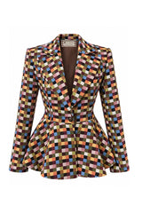 MAINE WOVEN TAILORED BLAZER