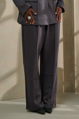 SENDAI ATHLUXE WIDE LEG PANTS IN GREY