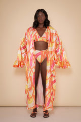 BERKANE BIKINI BOTTOM IN KAYSERI PRINT