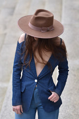 CHRISTOPHER RANCHER IN BROWN