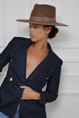 CHRISTOPHER RANCHER IN BROWN