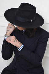 FREDRICK RANCHER IN BLACK