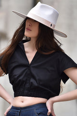 GRACE RANCHER IN OFF-WHITE