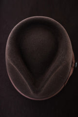 GABRIEL FEDORA HAT IN BROWN