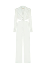 JACKSON BLAZERSUIT IN OFF WHITE