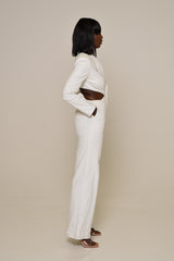 JACKSON BLAZERSUIT IN OFF WHITE