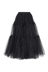 MAYFAIR 22 METER TULLE SKIRT IN BLACK