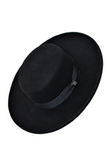 PATRIC FEDORA HAT IN BLACK