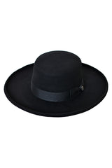 PATRIC FEDORA HAT IN BLACK
