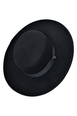 PATRIC FEDORA HAT IN BLACK