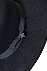 PATRIC FEDORA HAT IN BLACK