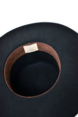 PATRIC FEDORA HAT IN BLACK