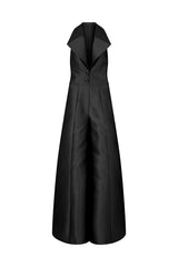 ZIRO BACKLESS JUMPSUIT IN BLACK