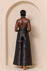 ZIRO BACKLESS JUMPSUIT IN BLACK