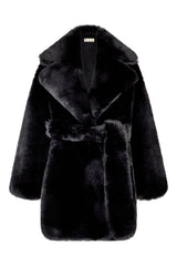 REIGN FAUX FUR COAT