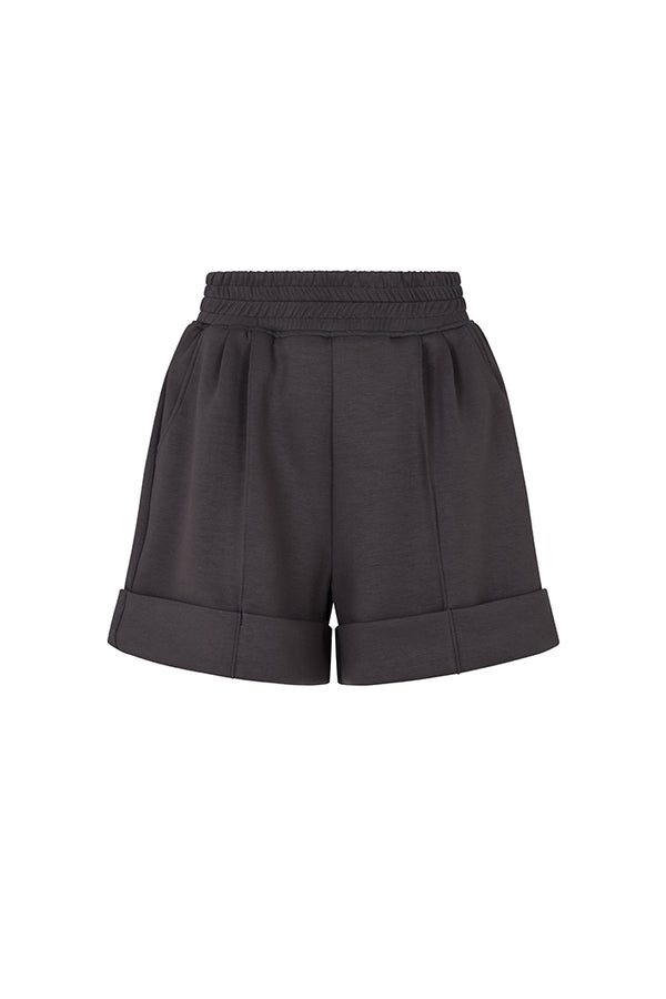 SENDAI ATHLUXE LOUNGE SHORTS IN GREY