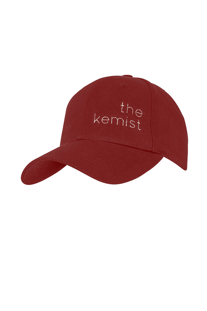 THE KEMIST CAP IN BURGUNDY