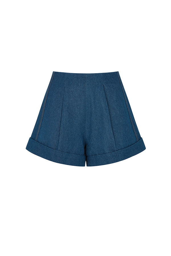 CAPRI DENIM SHORTS