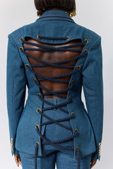DE AAR-LINCOLN II TAILORED BLAZER