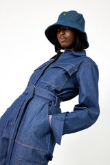 DENTON DENIM BUCKET HAT