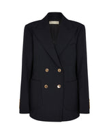 DERBY DOUBLE BREASTED BLAZER IN NAVY