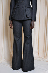 LINCOLN PANTS IN BLACK DENIM