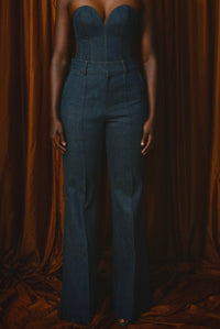 LINCOLN PANTS IN VINTAGE DENIM
