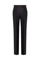HARLEM MID RISE TAILORED PANTS IN BLACK