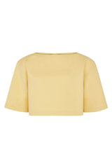 KANO CROPPED BOXY TOP