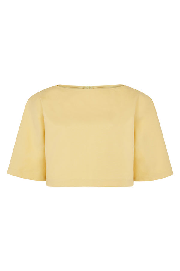 KANO CROPPED BOXY TOP