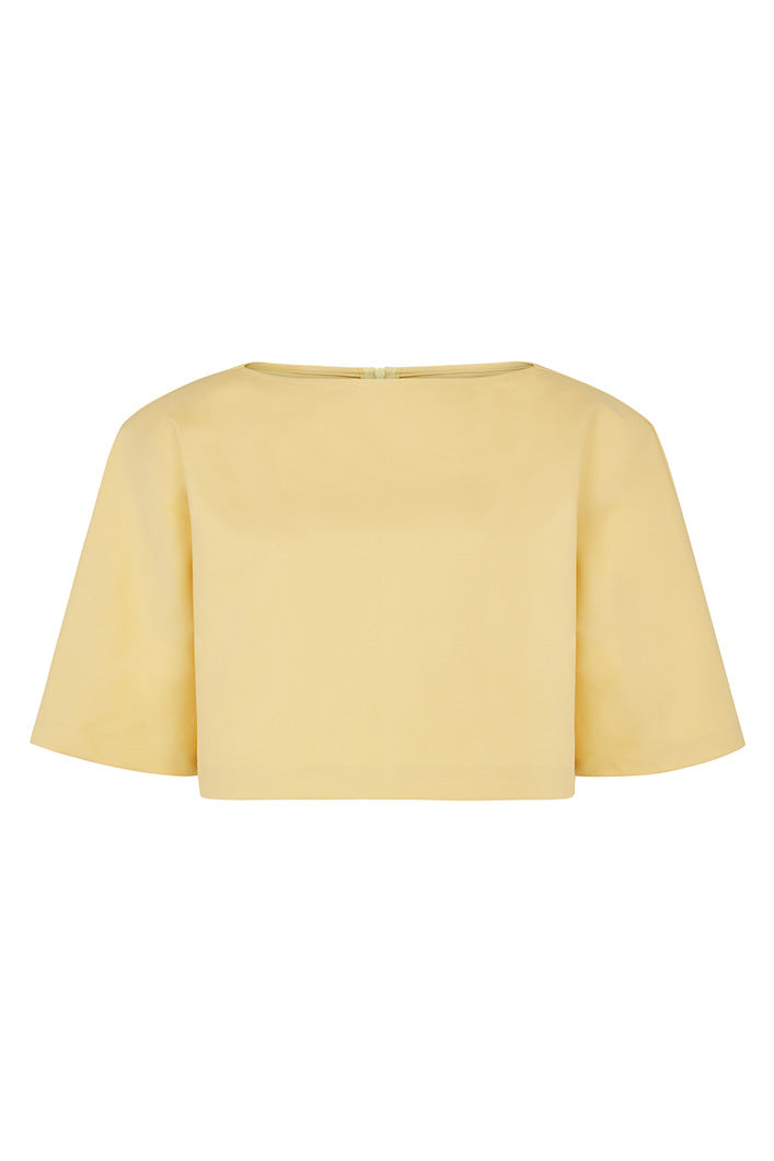 KANO CROPPED BOXY TOP