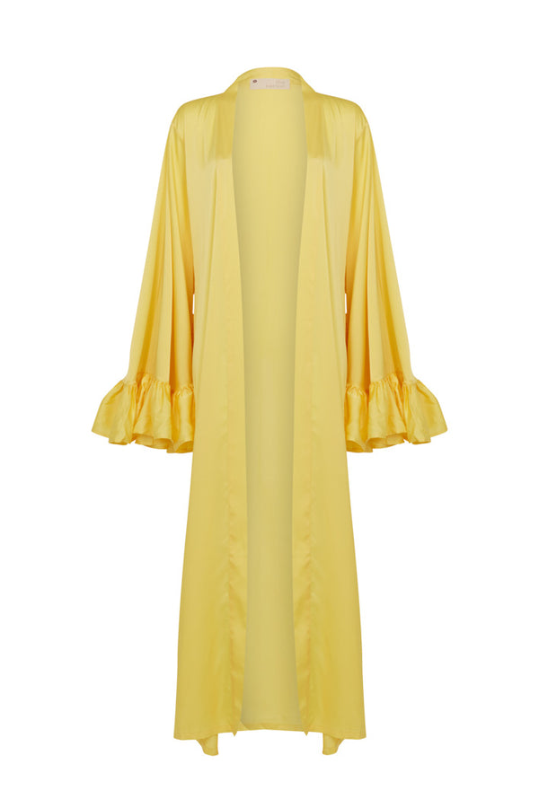 KINGSTON KEMI KIMONO IN YELLOW
