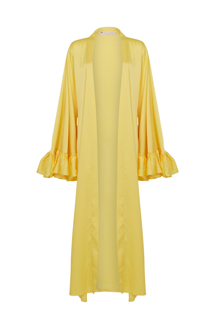 KINGSTON KEMI KIMONO IN YELLOW