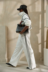 KOBE TRACKSUIT PANTS IN WHITE