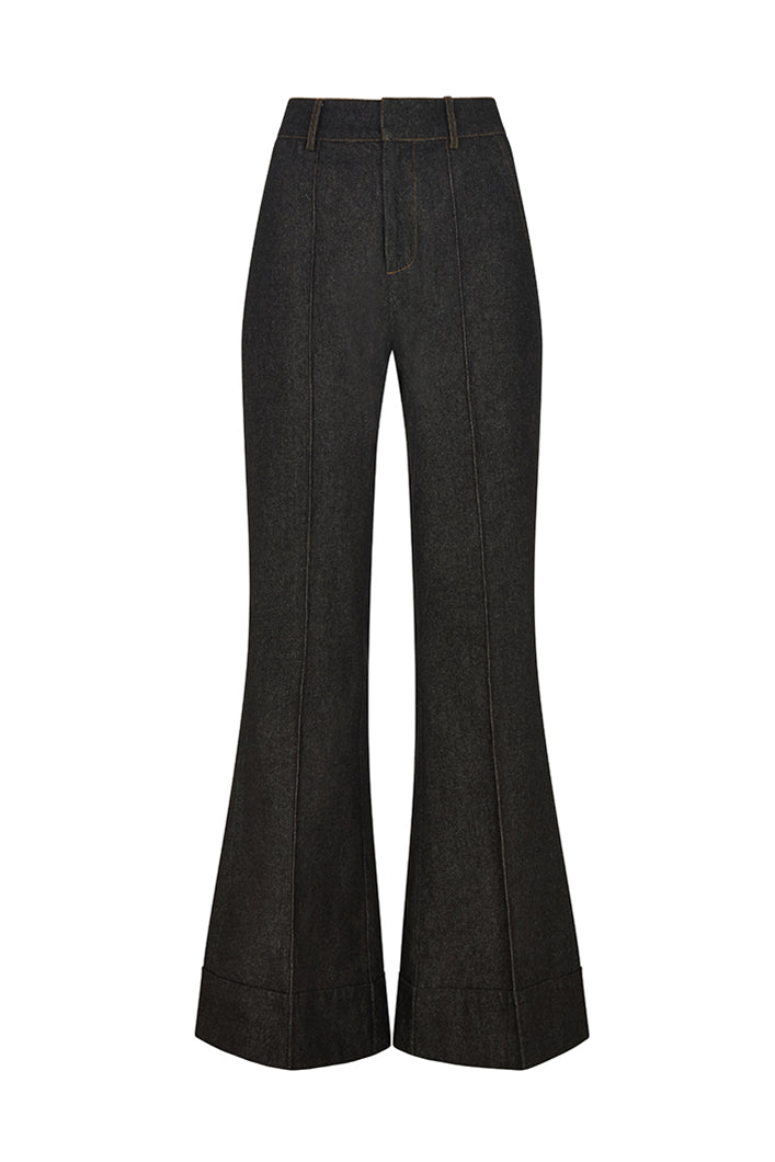 LINCOLN PANTS IN BLACK DENIM