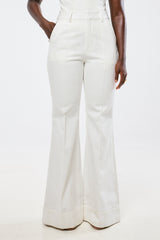 LINCOLN PANTS IN WHITE DENIM
