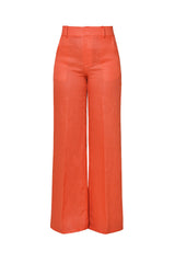 LUXOR LINEN PANTS IN ORANGE