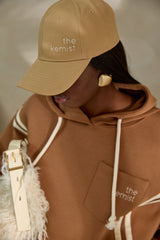 THE KEMIST CAP IN CREAM