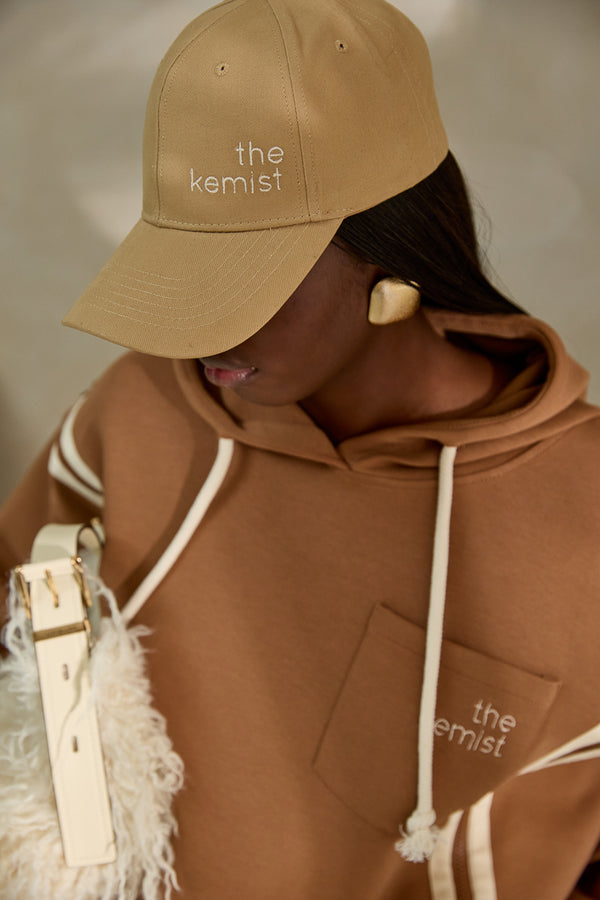 THE KEMIST CAP IN CREAM