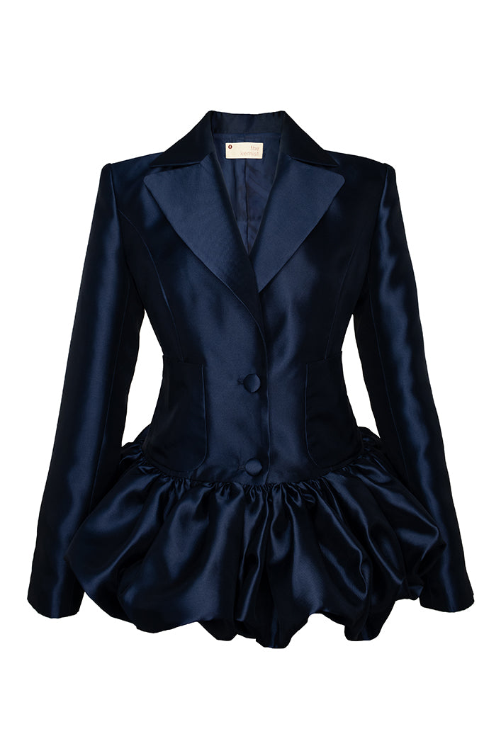 NOLA TAILORED BALLOON HEM BLAZER
