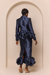 NOLA TAILORED BALLOON HEM BLAZER