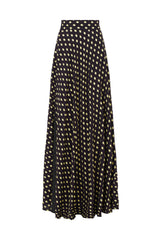 GIRONA SIDE SLIT MAXI SKIRT IN ORAPA PRINT