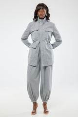 PERTH PINSTRIPE HAREM PANTS