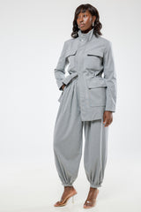 PERTH PINSTRIPE HAREM PANTS
