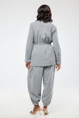 PERTH PINSTRIPE HAREM PANTS